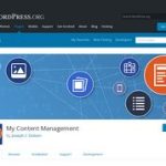 My Content Management